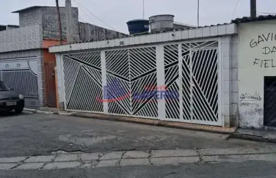 Casa de vila com 1 quarto, vila são rafael, guarulhos, cod: 14173
