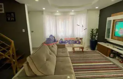 Casa de condomínio com 3 dorms, parque renato maia, guarulhos - r$ 1.35 mi, cod: 7222