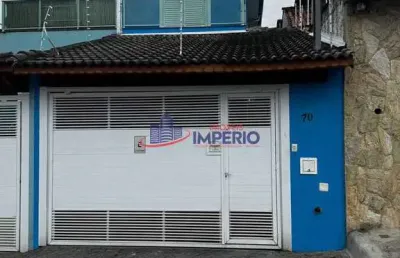 Sobrado com 3 quartos, jardim bom clima, guarulhos - r$ 790 mil, cod: 7250