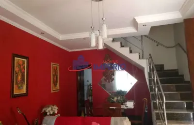 Sobrado com 4 dorms, jardim valéria, guarulhos - r$ 945 mil, cod: 7763