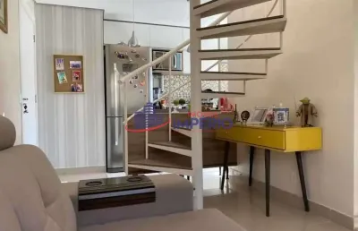 Cobertura com 2 dorms, jardim las vegas, guarulhos - r$ 469 mil, cod: 5992