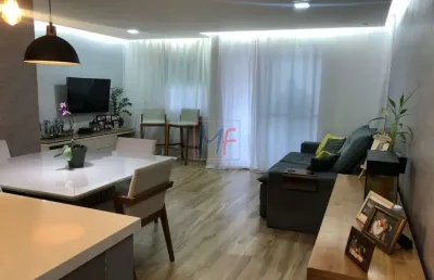 Ref 16.133 - lindo apto no jardim parque morumbi, 72 m² a.u., 2 quartos (1 suíte) sala, varanda gourmet, cozinha, banheiro, 1 vaga e lazer.