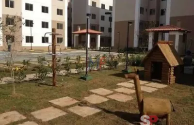 Ref 16.180 - lindo apartamento no jardim santa terezinha,  36 m² a.u.,  2 quartos, sala, cozinha, banheiro, área de serviço, 1 vaga e lazer.