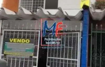 Ref 16.224 - lindo sobrado na penha de frança,  100 m² a.u.,  4 dormitórios, duas salas, cozinha, dois banheiros, área de serviço, 2 vagas.