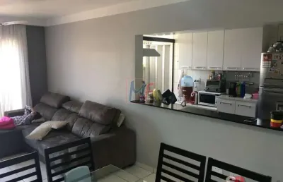 Ref 16.267 - lindo apartamento vila ivone ,58 m² a.u., 2 quartos, sala ampla com sacada, cozinha, área de serviço, banheiro, 1 vaga e lazer.