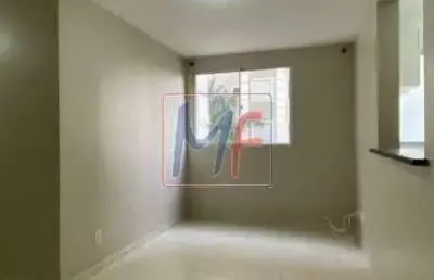 Ref 16.312 lindo apartamento no jardim santa terezinha, de 50 m²a.u., 2 quartos, sala, cozinha, banheiro, área de serviço, sem vaga. lazer.