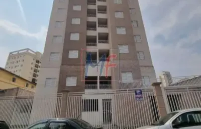 Apartamento novo vila dom pedro ii de 47 m² a.u.,  2 quartos, sala 2 amb. com sacada, banheiro, a.s. ,  2 vagas fixas e lazer. (ref: 16.327)