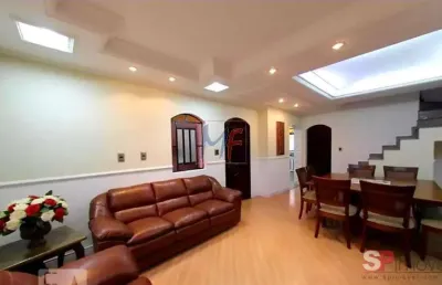 Ref 16.247 - lindo sobrado no bairro barcelona , de 210 m² a.u., com  edícula, 4 quartos (1 suíte), sala cozinha, lavanderia, armazém, 2 vagas.