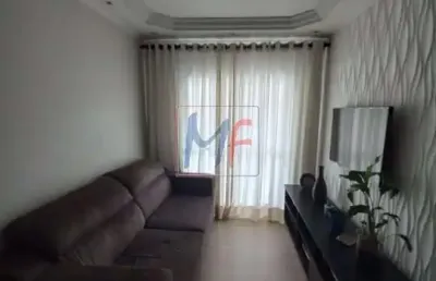 Ref 16.333 - lindo apartamento no bairro imirim, de 50 m²a.u.,  2 quartos, sala, cozinha, banheiro, área de serviço, 1 vaga e  lazer completo.
