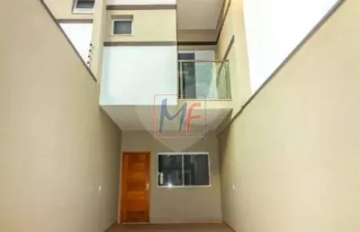 Ref 16.413 - lindo sobrado em santana de 130 m² a.u., 3 suítes, sala dois amb., cozinha, lavabo, lavanderia, quintal, churrasqueira, 2 vagas.