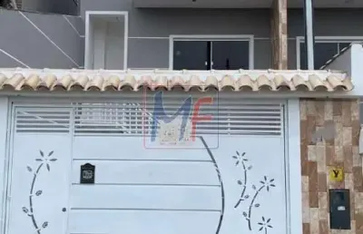 Ref 16.450 - sobrado na vila nova mazzei, 200 m² a.u., imóvel novo, 3 amplos dormitórios, 1 suíte, sala, cozinha, quintal espaçoso e 2 vagas.