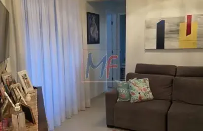 Ref 16.460 - lindo apto no bairro vila bela vista, 47 m² a.u., 2 quartos, sala, cozinha, lavanderia, banheiro, uma vaga e lazer.
