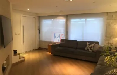 Ref 16.502 - lindo sobrado na vila nivi, 140 m², 3 quartos (2 suítes), salas de jantar e estar, cozinha, banheiro social, quintal e 3 vagas.