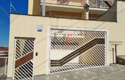 Ref 16.597 - lindo sobrado na vila irmãos arnoni, 240 m² a.u., 3 quartos (3 suítes), sala, cozinha, escritório, lavanderia, depósito e 5 vagas.