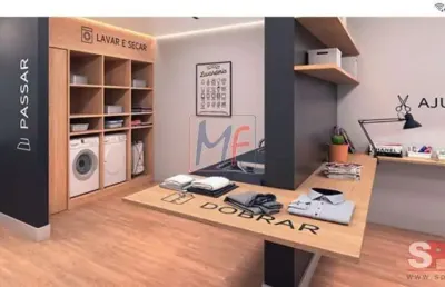 Ref 16.646 - excelente apto no brás, 52 m² a.u., 2 quartos, sala, cozinha, banheiro, área de serviço, 1 vaga de moto, 1 vaga de bicicleta e lazer.