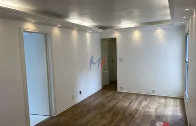 Ref 16.671 - excelente apto na vila moraes, 63m² a.u., 3 dormitórios, sala, cozinha, banheiro, lavanderia, depósito, 1 vaga  fixa e lazer.