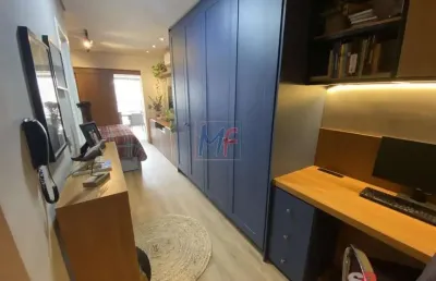 Ref 16.835 - belo apto na vila cordeiro, 45m² a.u, 1 dormitório,  sala, cozinha, banheiro, varanda envidraçada, 1 vaga e lazer.