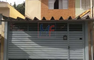Excelente sobrado no mandaqui, 120 m² a.u, 3 quartos, 3 banheiros, sala, cozinha, lavanderia, salão de festas, edícula e 2 vagas. (ref: 17.002)