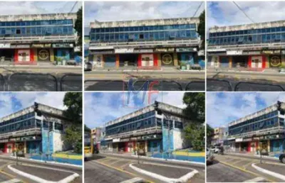 Ref 17.004 - excelente prédio comercial no jd. brasília, 904 m² a.u, 398 m² de terreno, 50 metros de frente, com 3 pavimentos, sacada aberta.