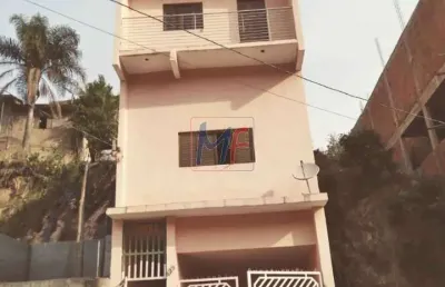 Excelente sobrado em caieiras, 145m² a.u, 125 m² de terreno, 3 quartos, sala, cozinha, lavanderia e 2 vagas. aceita permuta (ref 17.043).