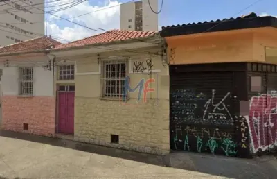 Ótima loja comercial (e mais 2 casas), no bairro da mooca, com 418m² de a.t, 408m² de a.c, frente: 19 metros, zoneamento zm - ref 17.124