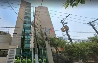 Excelente prédio em sto amaro, 500m² a.t., 649m² a.c., testada: 12m, 8 andares (com 100m², 2 banheiros e copa cada), zona zm (ref 17.133)