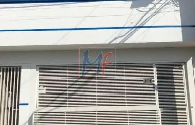 Sobrado no bairro jardim mauá, com 199m² de a.u, 90m² de a.t, 3 dorms (sendo 1 suíte), 5 banheiros, espaço gourmet, 2 vagas. (ref 12663)