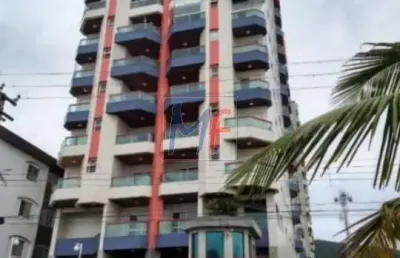 Apartamento em mongaguá/sp, 91m² a.u., 2 dormitórios (1 suíte), sala, cozinha, lavanderia, 1 vaga e lazer (ref 17.277)
