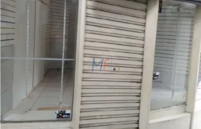 Excelente loja no centro de sp, com 31 m² de área útil e ótima localização, prox. metrô são bento (ref 17.293)