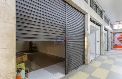 Excelente loja no centro de sp, com 53m² a.u., muito bem localizada, nas proximidades do vale do anhangabaú (ref 17.309)