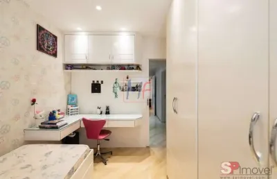 Excelente apto no jd. anália franco, 145m² a.u., 3 dormitórios (3 suítes), sala, cozinha, escritório, varanda, depósito, 4 vagas, lazer (ref 17.341)