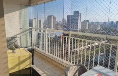 Excelente apto no belenzinho, 68m² a.u., 2 dormitórios (1 suíte), sala, cozinha planejada, sacada envidraçada, 1 vaga e lazer (ref 17.345)
