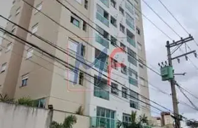 Excelente  apto em santa teresinha, 55m² a.u., 2 dormitórios (1 suíte), sala, cozinha, sacada envidraçada, 1 vaga e lazer (ref 17.355)
