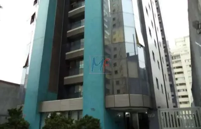 Excelente conjunto comercial em indianópolis, 42m² a.u., com banheiro, ar condicionado e 1 vaga, prox. shopping ibirapuera (ref 17.359)