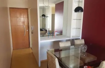 Excelente apto no bosque da saúde, 65m² a.u., 3 dormitórios (1 suíte), sala, cozinha, lavanderia, sacada, depósito, 2 vagas, lazer  (ref 17.368)
