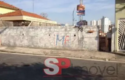 Ref 5270 excelente terreno com 4 casas construídas com 380 m² de terreno, 10 metros de frente, com transporte na rua, supermercado etc.
