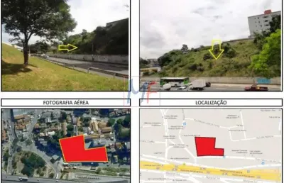 Terreno localizado no bairro vila mangalot, com 3.400m² de a.t, testada de 90 metros.  não aceita permutas. zoneamento: zc (ref 7133)