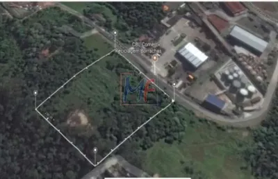 Excelente terreno localizado em são bernardo do campo. com 12.630m² de a.t, frente: 97 metros, zoneamento zer2. estuda pequena parte em permuta.  ref - 7826