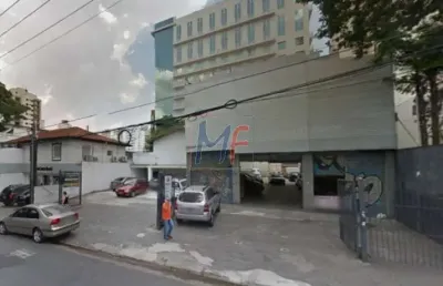 Ótimo prédio comercial no bairro indianópolis de 1.568 m² e 1.200 m² de terreno. ideal para hotel ou hospital, não aceita permutas. ref: 8277
