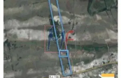 Excelente terreno para venda em campos no rio de janeiro com 10 mil m2, possibilidade de ampliação da area para 40 mil m2. ref 8630 -