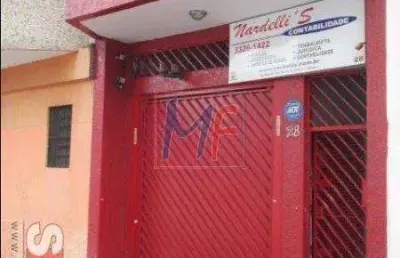 Ref: 11.002 ótimo prédio comercial com 277 m² a.util. , pé direito alto  e garagem . muito bem localizada  bairro luz. excelente localização.
