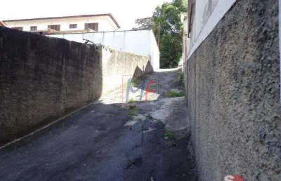 Ótimo terreno com 1.025m², 90 m2.a.c.  testada de 7 metros  no bairro: tremembé, excelente localização. zer . estuda proposta. ref: 11.057