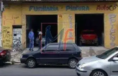 Ref: 11.928 ótimo prédio comercial  120 m² de salão e 250 m²  a.c. ,casa no piso superior,  3 dorms. (1 suíte), bairro parque panamericano.