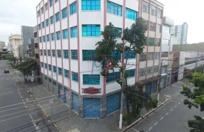 Ref: 12.502 excelente prédio  comercia de esquina no  brás, 1720m²  a.c  com 6 pavimentos ,térreo para loja mais 5 pavimentos /elevador.
