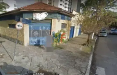 Excelente terreno no bairro santo amaro, 1.157 m²  área , 967 m² área construída, zoneamento: zeu . não aceita permutas.  ref 13.105-