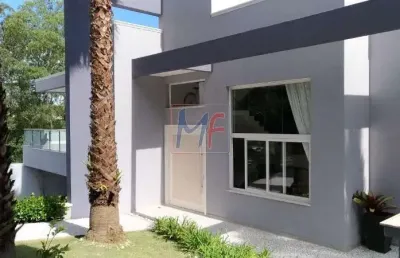 Ref 13.423 excelente casa assobradada localizado no condominio 5 em arujá,  560 m² a.c, 597 m² a.t, 4 dorms, 4 suítes, 9 vagas de garagem.