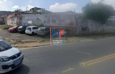 Excelente terreno no jardim ângela (zleste), v. tolstoi com 3 frentes ,1.434 m², 3 testadas 38, 31 e 17 metros. zoneamento: zeu. ref: 13.710 -