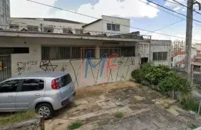 Terreno  de esquina com 800 m2 , localizado no bairro vila ema e  326 m² área construida . zoneamento: zeu - aceita permutas  ref 16.825 -
