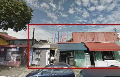 Excelente terreno na vila prudente, 655m² a.t., 211m² a.c., zoneamento zc, com saída para duas ruas (ref 17.187)