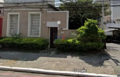 Excelente terreno na vila mariana, 1.160m² a.t., 120m² a.c., testada de 10 m, zoneamento zpr  (ref 17.415)